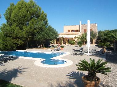 Ferienhaus in Can Picafort/ Santa Margalida (Mallorca) oder Ferienwohnung oder Ferienhaus