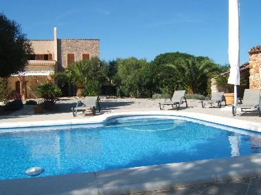 Ferienhaus in Santa Margalida (Mallorca) oder Ferienwohnung oder Ferienhaus