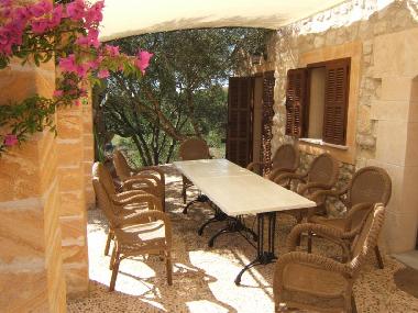 Ferienhaus in Santa Margalida (Mallorca) oder Ferienwohnung oder Ferienhaus