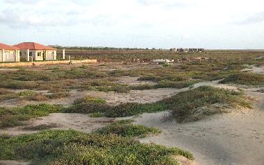 Foto gemach vom Strand