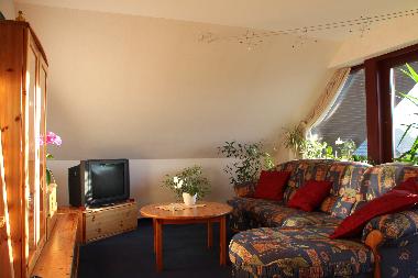 1. Wohn u. Schlafzimmer