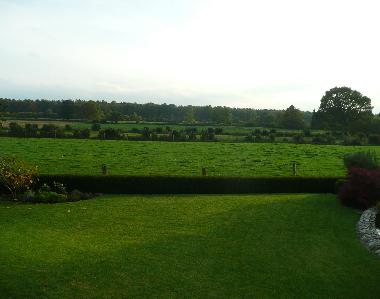 Blick auf das Naturschutzgebiet