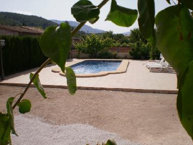 Villa in Jalon (Alicante / Alacant) oder Ferienwohnung oder Ferienhaus