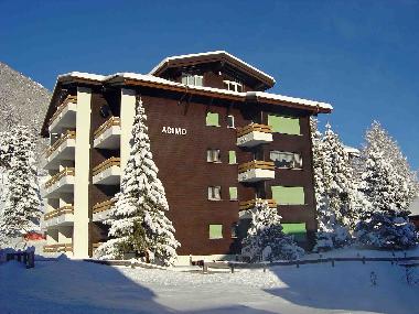 Haus ACIMO auf der Sonnenseite von Saas-Fee
