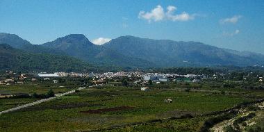 Villa in Jalon (Alicante / Alacant) oder Ferienwohnung oder Ferienhaus