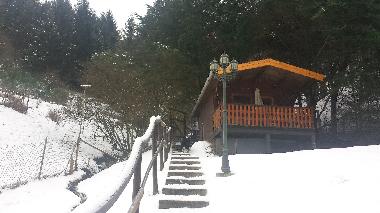 Die Hütte im Winter..ein Hüttengaudi !