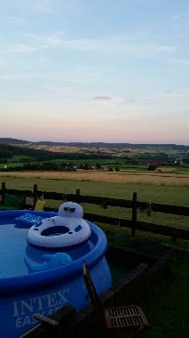 Pool mit Aussicht !
