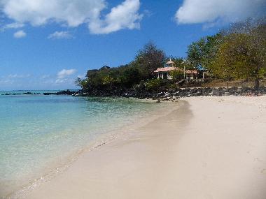 La Cuvette Beach in Grand Baie