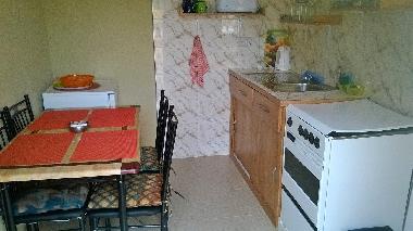 "Rose" Apartment: Kueche