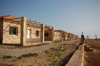 Bungalows in der ersten Reihe