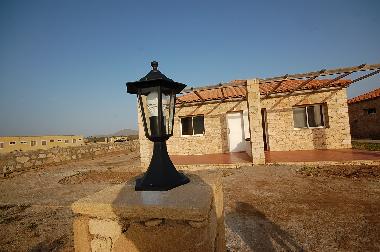 Bungalow in der ersten Reihe