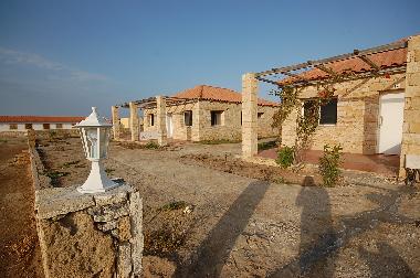 Bungalows in der ersten Reihe