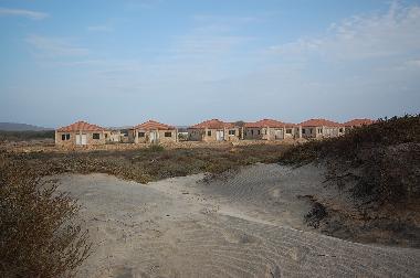 Foto gemach vom Strand