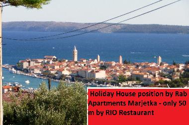 Ferienwohnung in insel RAB (Primorsko-Goranska) oder Ferienwohnung oder Ferienhaus