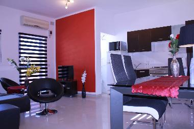 Essbereich und K�che