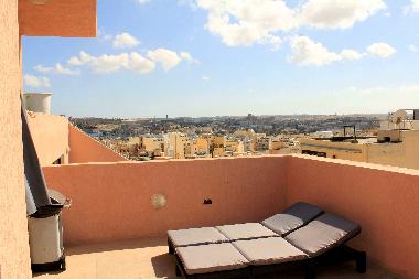 Ausblick vordere Terrasse 