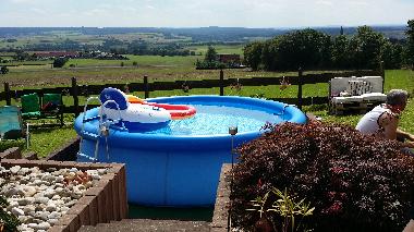 Pool mit Aussicht !
