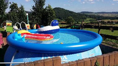 Badespa im Sommer