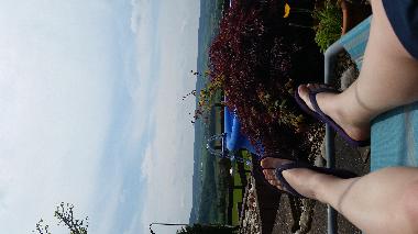 Entspannung auf der Terrasse