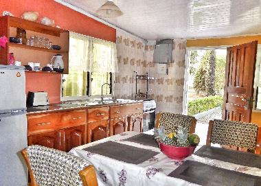 Royal Palm Apartment: Kueche