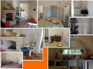 Ferienhaus in SERRANOVA (Brindisi) oder Ferienwohnung oder Ferienhaus