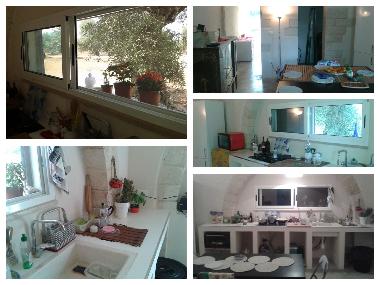 Ferienhaus in SERRANOVA (Brindisi) oder Ferienwohnung oder Ferienhaus