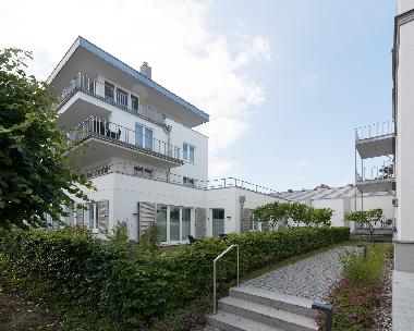 Au�enansicht Strandhaus Seeblick