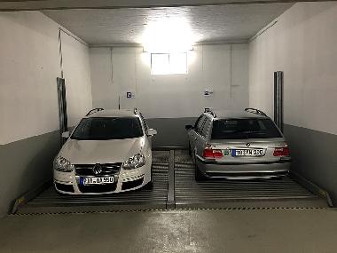Sicherer Parkplatz