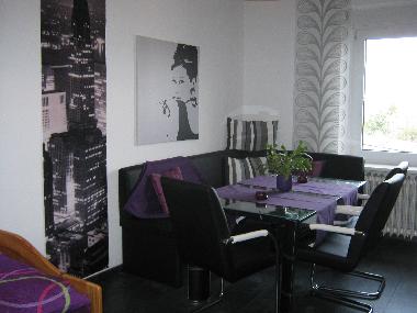 Gem�tliche Sitzecke Wohnung 