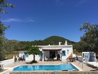 Villa in santa Eularia des Riu (Ibiza) oder Ferienwohnung oder Ferienhaus