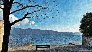 Ferienhaus in Gargnano (Brescia) oder Ferienwohnung oder Ferienhaus