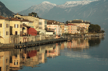 Ferienhaus in Gargnano (Brescia) oder Ferienwohnung oder Ferienhaus