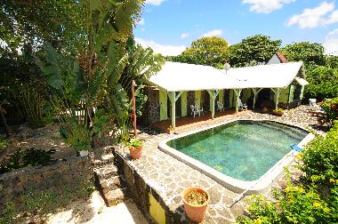 Ferienhaus in Trou d