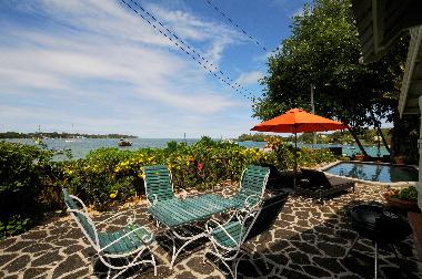 Ferienhaus in Trou d