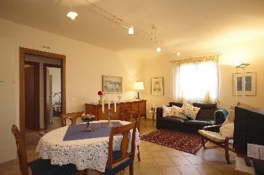 Wohnraum - Blick vom Eingang