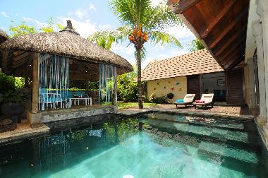 Ferienhaus in Grand Baie (Pamplemousses) oder Ferienwohnung oder Ferienhaus