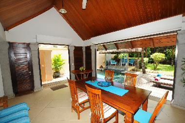 Ferienhaus in Grand Baie (Pamplemousses) oder Ferienwohnung oder Ferienhaus