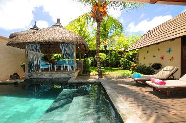 Ferienhaus in Grand Baie (Pamplemousses) oder Ferienwohnung oder Ferienhaus