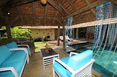 Ferienhaus in Grand Baie (Pamplemousses) oder Ferienwohnung oder Ferienhaus