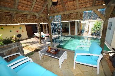 Ferienhaus in Grand Baie (Pamplemousses) oder Ferienwohnung oder Ferienhaus