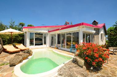 Ferienhaus in Trois Soleil (Rodrigues) oder Ferienwohnung oder Ferienhaus