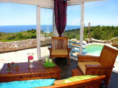 Ferienhaus in Trois Soleil (Rodrigues) oder Ferienwohnung oder Ferienhaus