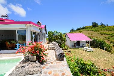 Ferienhaus in Trois Soleil (Rodrigues) oder Ferienwohnung oder Ferienhaus