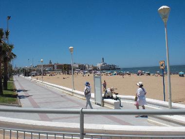 Strand La Cruz del Mar.