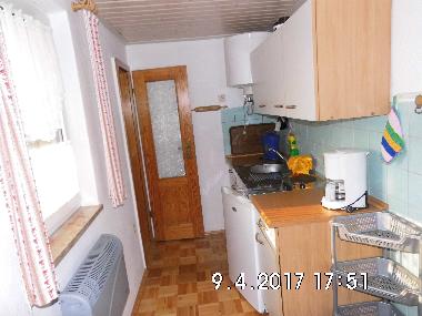 K�che im Ferienhaus