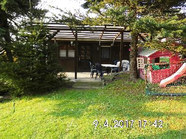 Ferienhaus Eingang