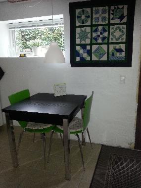 New Table and chairs, Table can be double size