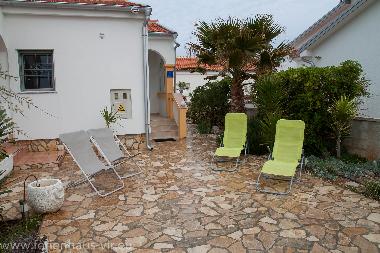 Liegesthle fr den Strand