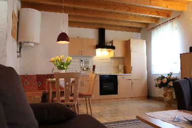 K�che mit Sitzecke