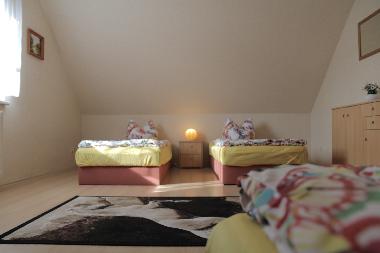 Schlafraum im OG